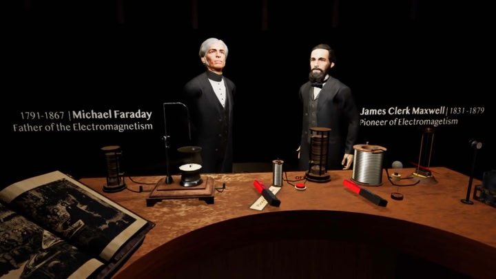 Faraday’s Magnets
