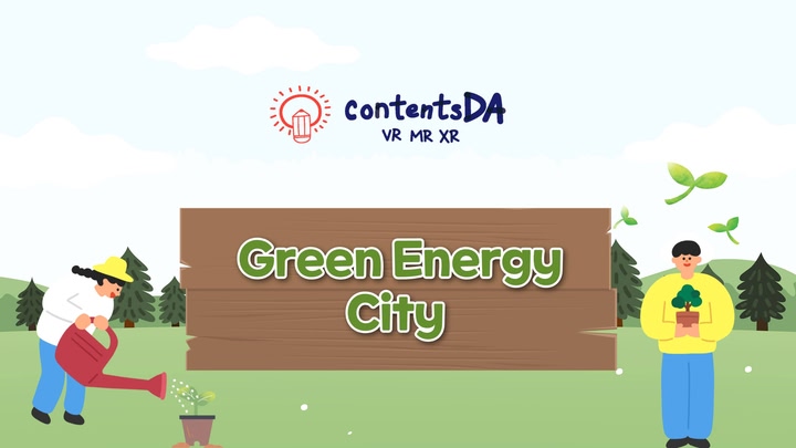 High school - Green Energy City