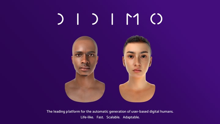 Didimo VR Showcase (BETA)