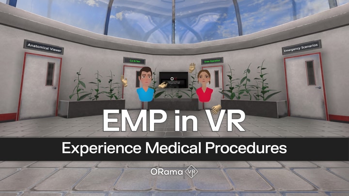 EMP in VR - Demo