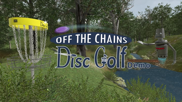 Off The Chains Disc Golf Demo