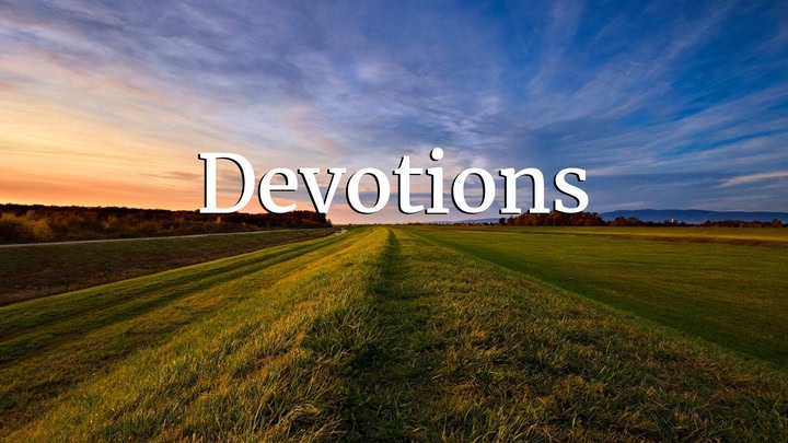 Devotions