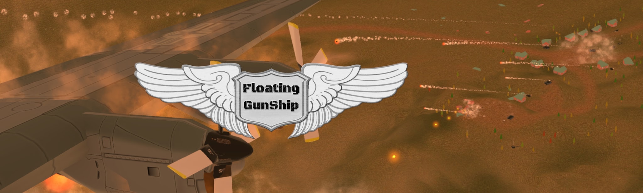 Floating GunShip