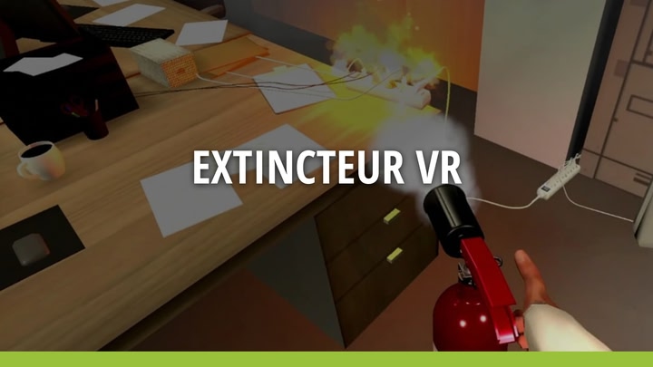Extincteur VR