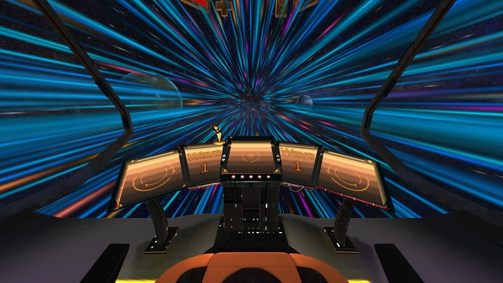 Cosmic Pilot VR