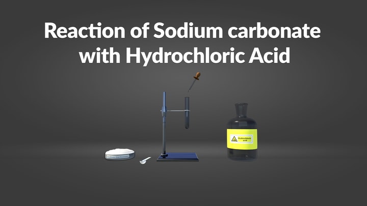 Reaction of Sodium Carbonate with Hydrochloric Acid