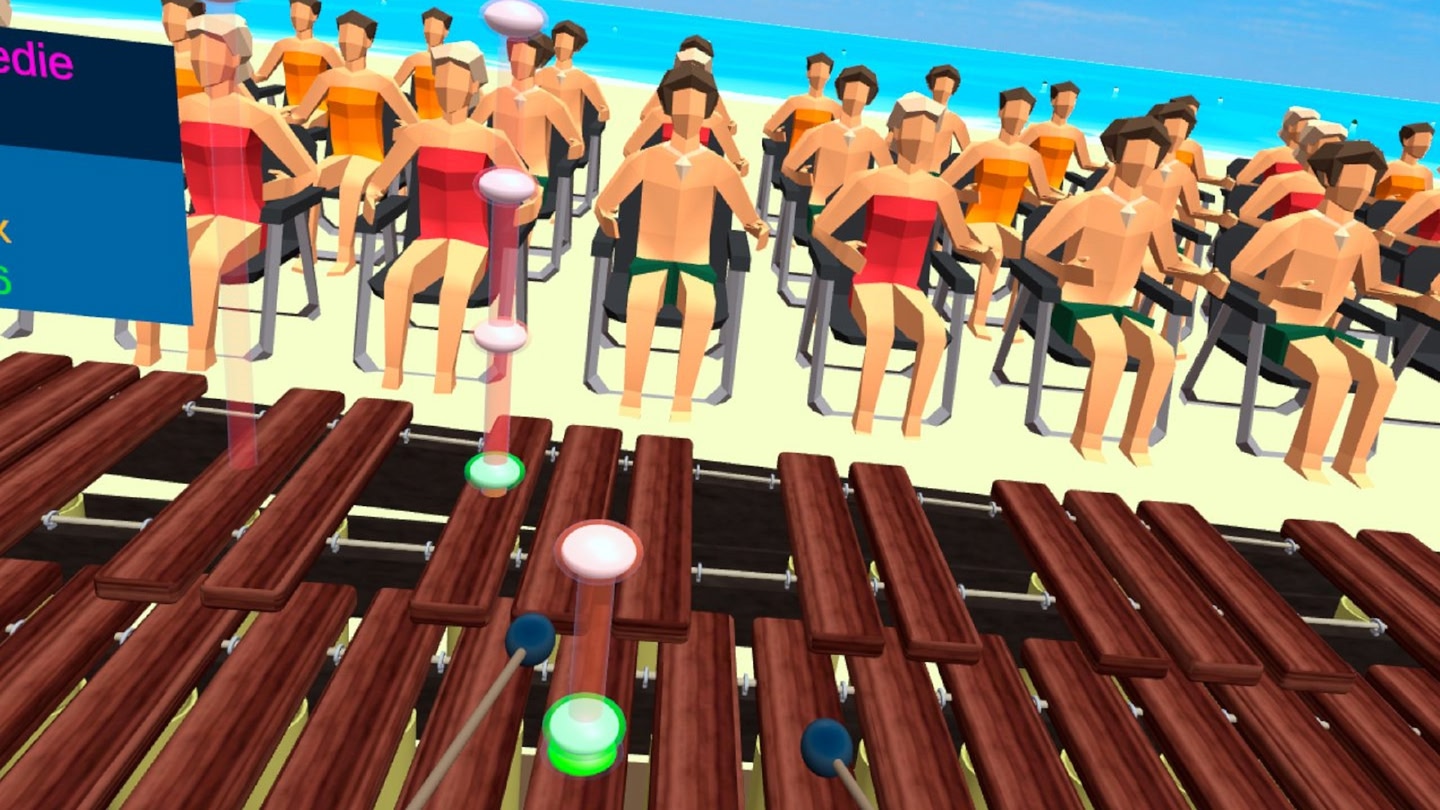 #3. Marimba VRCade (Meta) 由: jcallow