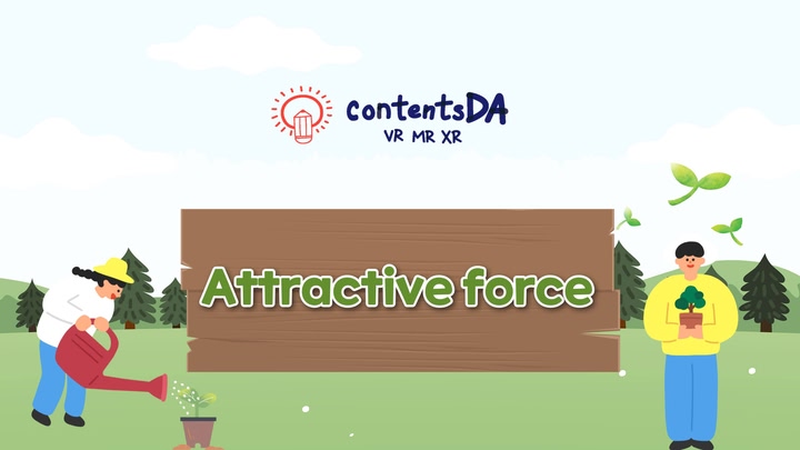 Attractive force
