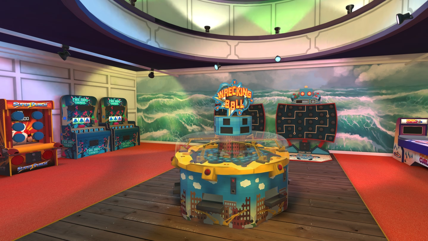 #2. Pierhead Arcade Quest (Meta) 由: Mechabit