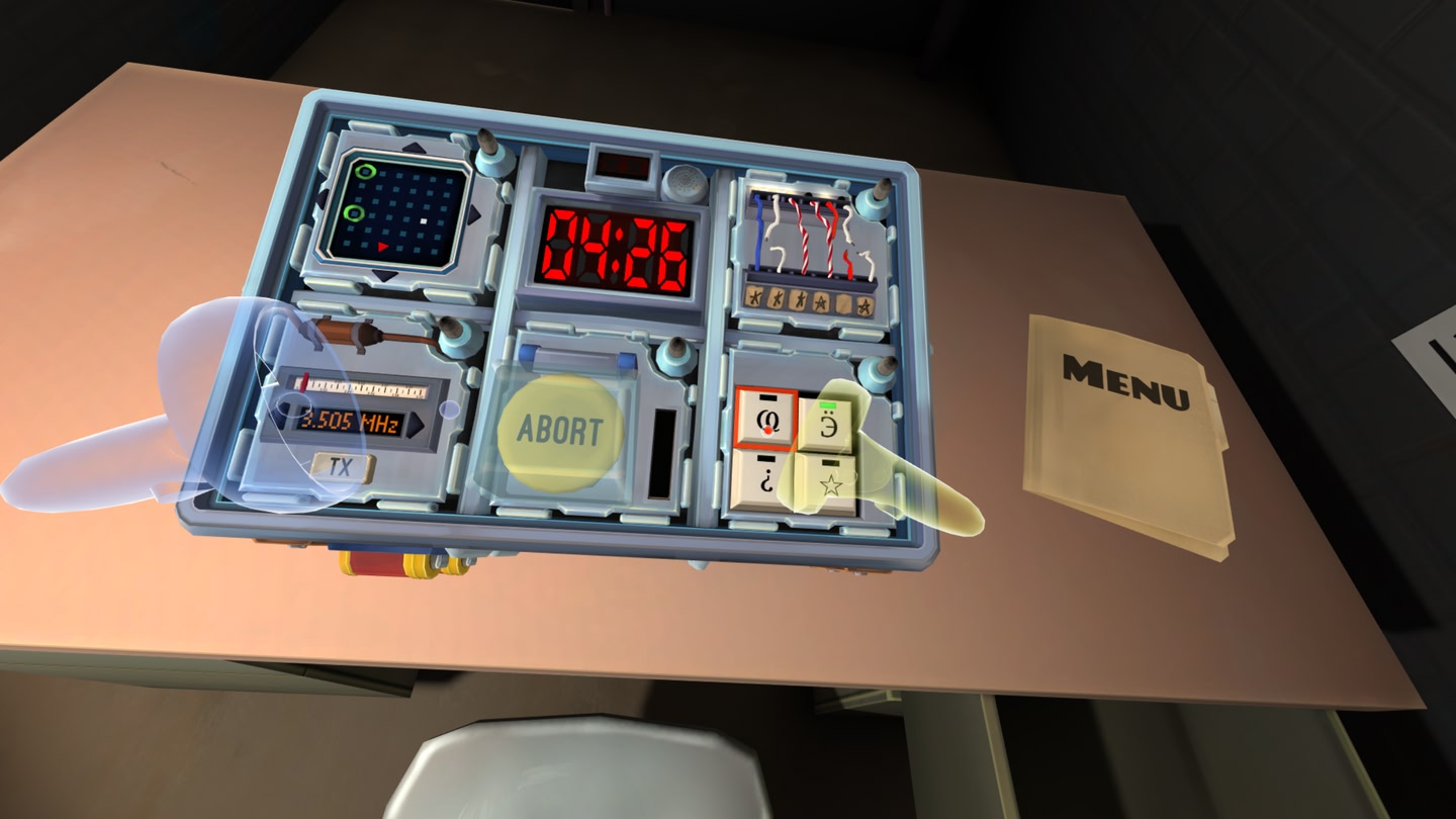 #2. Keep Talking and Nobody Explodes (Meta) 由: Steel Crate Games