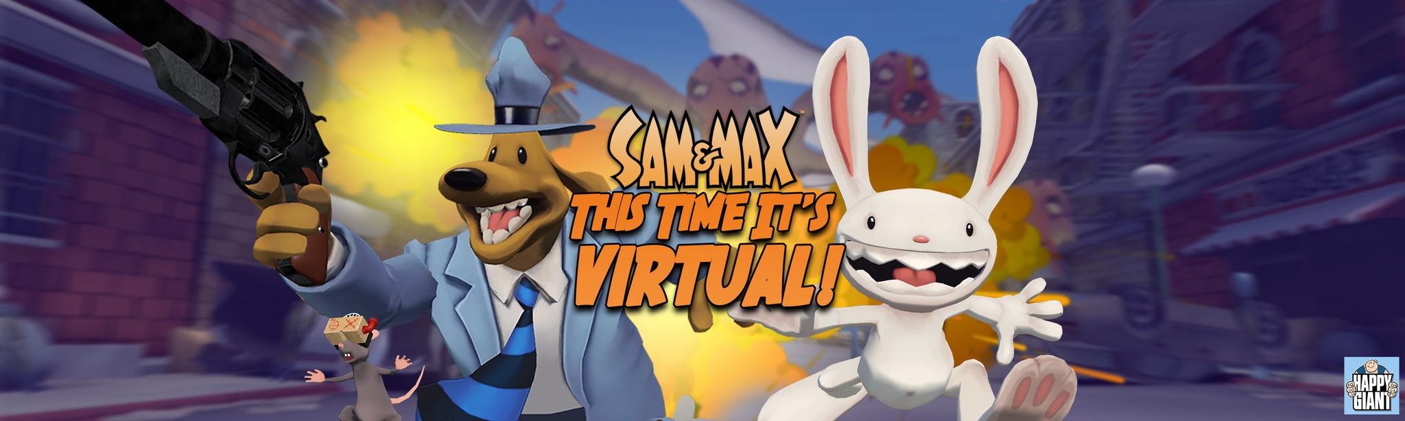 Sam and Max: This Time It’s Virtual!