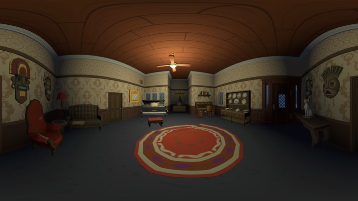 Grab, Throw, Play! VR Piano