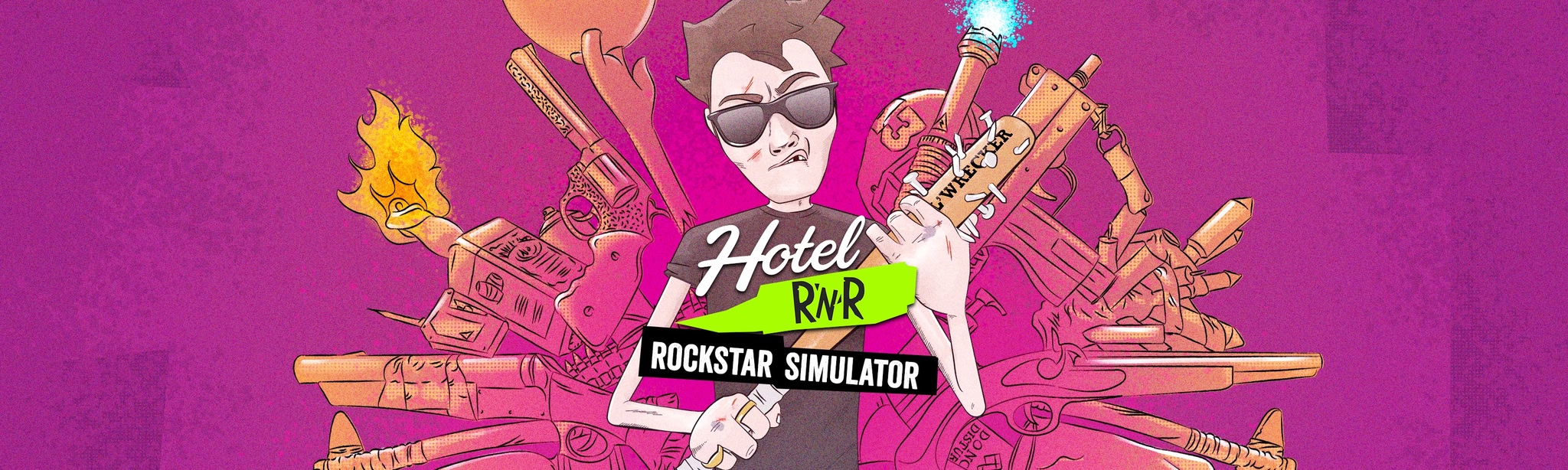 Hotel R’n’R - Rockstar Simulator