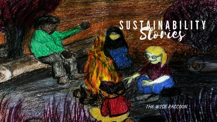 Sustainability Stories - The Wise Raccoon