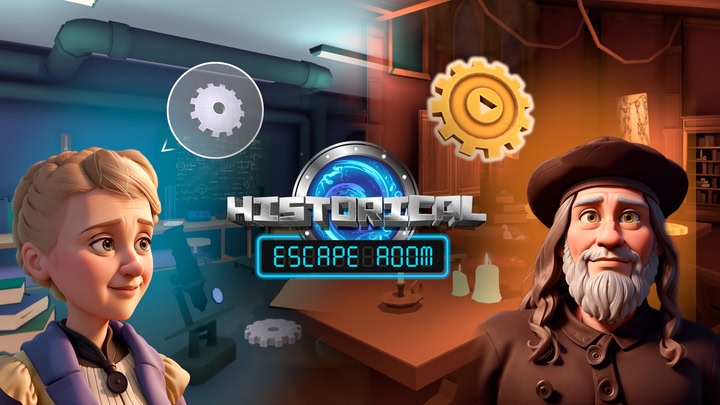 Historical Escape Room - Mystery Game