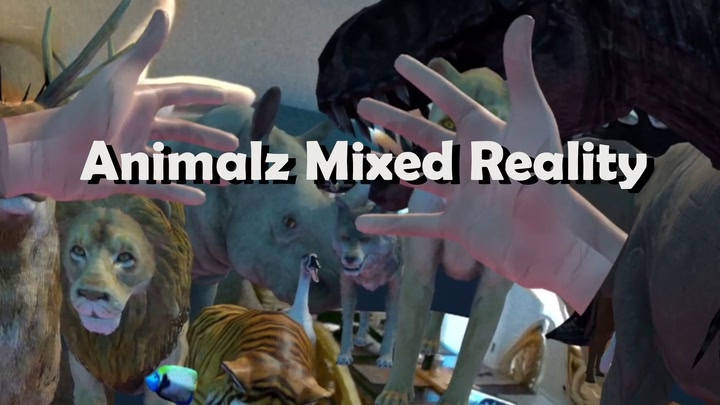 Animalz Mixed Reality