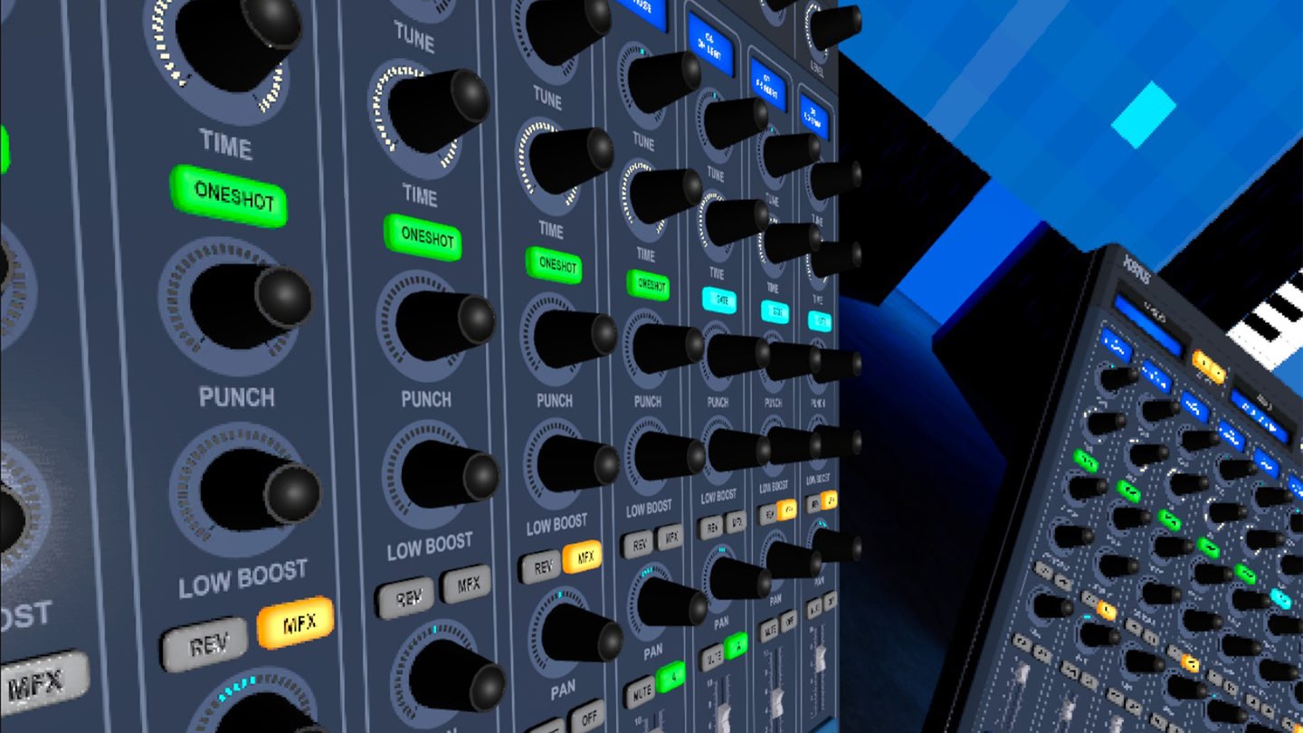 #4. KORG Gadget VR (Meta) 由: DETUNE