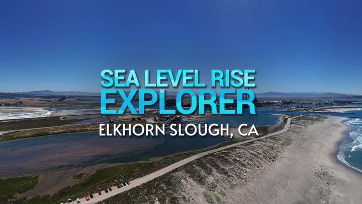 Sea Level Rise Explorer: Elkhorn Slough