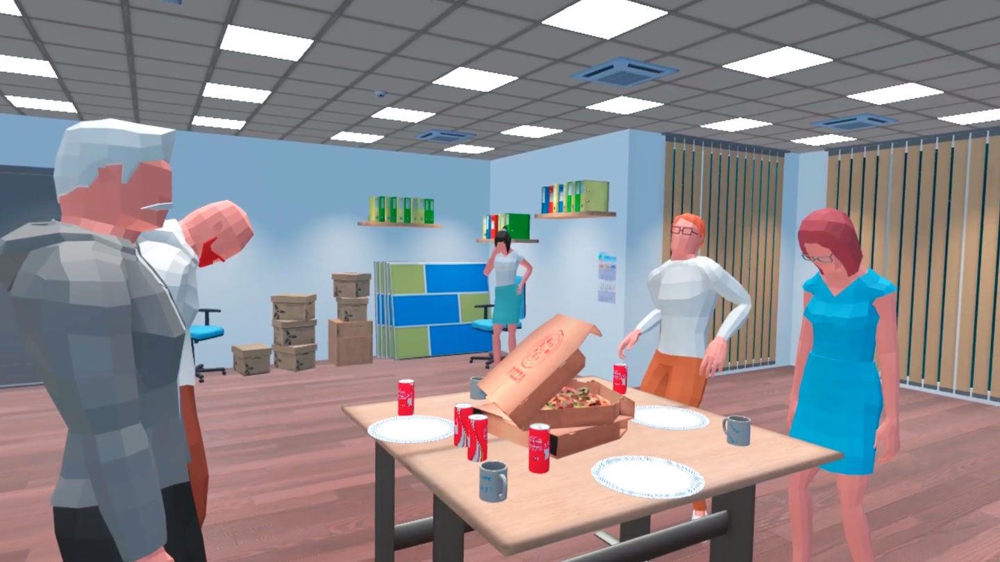 #5. Office Party (Meta) Podle: Moon Haven