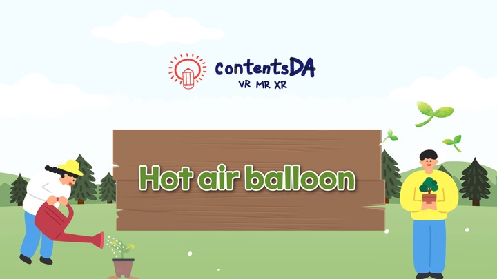 Hot air balloon