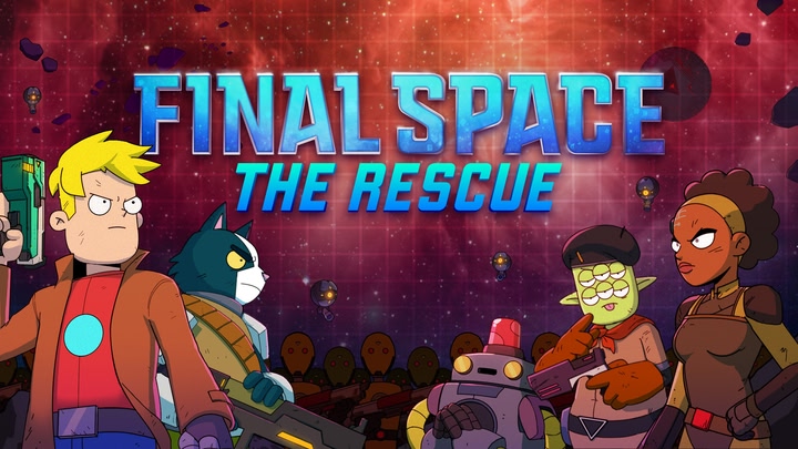 Final Space VR - The Rescue