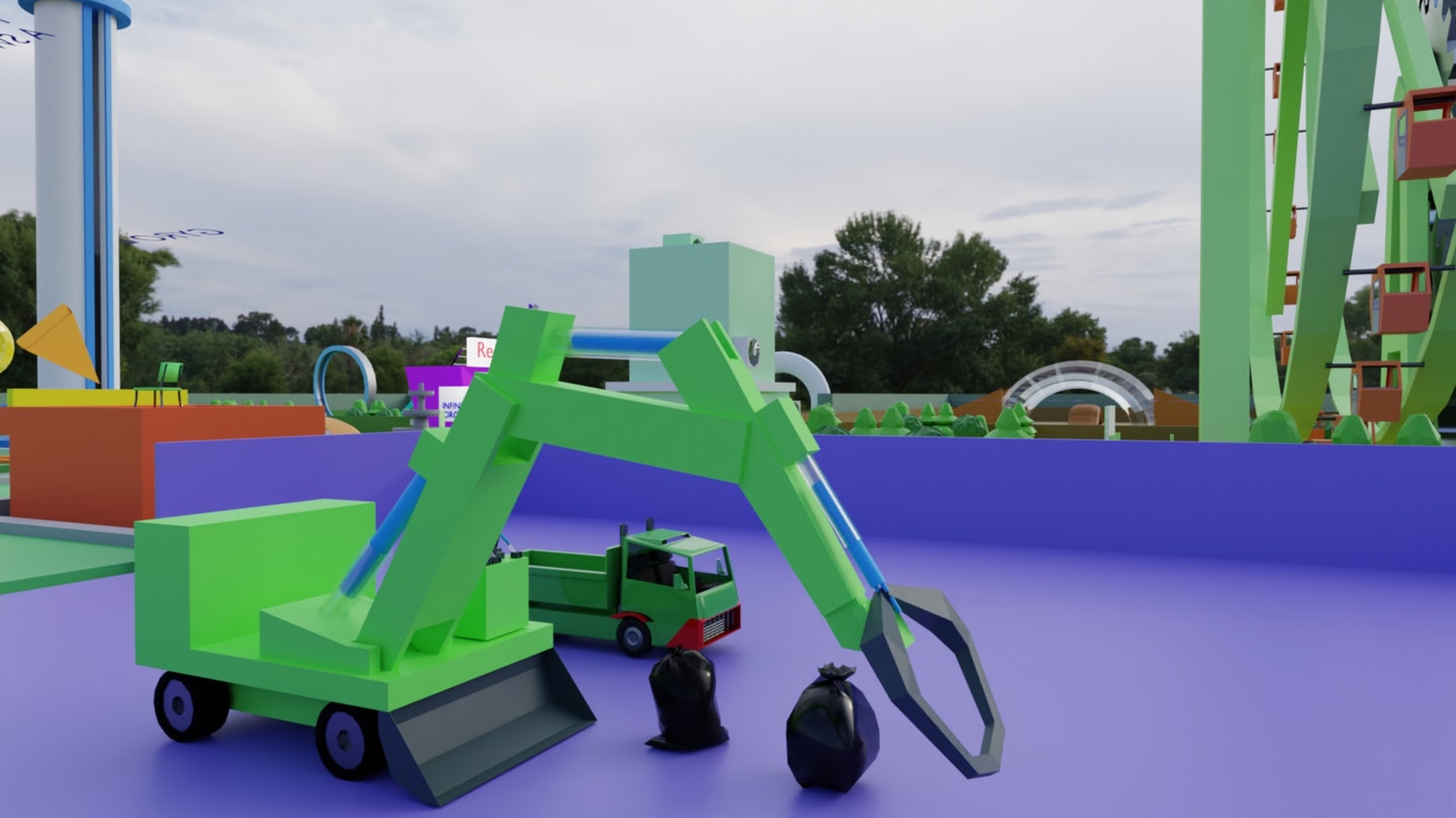 #2. Creating Amusement Park - ContentsDa Science Experiment (Meta) Podle: ContentsDaInc