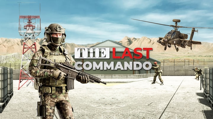 The Last Commando - Shooting Game & Action Game