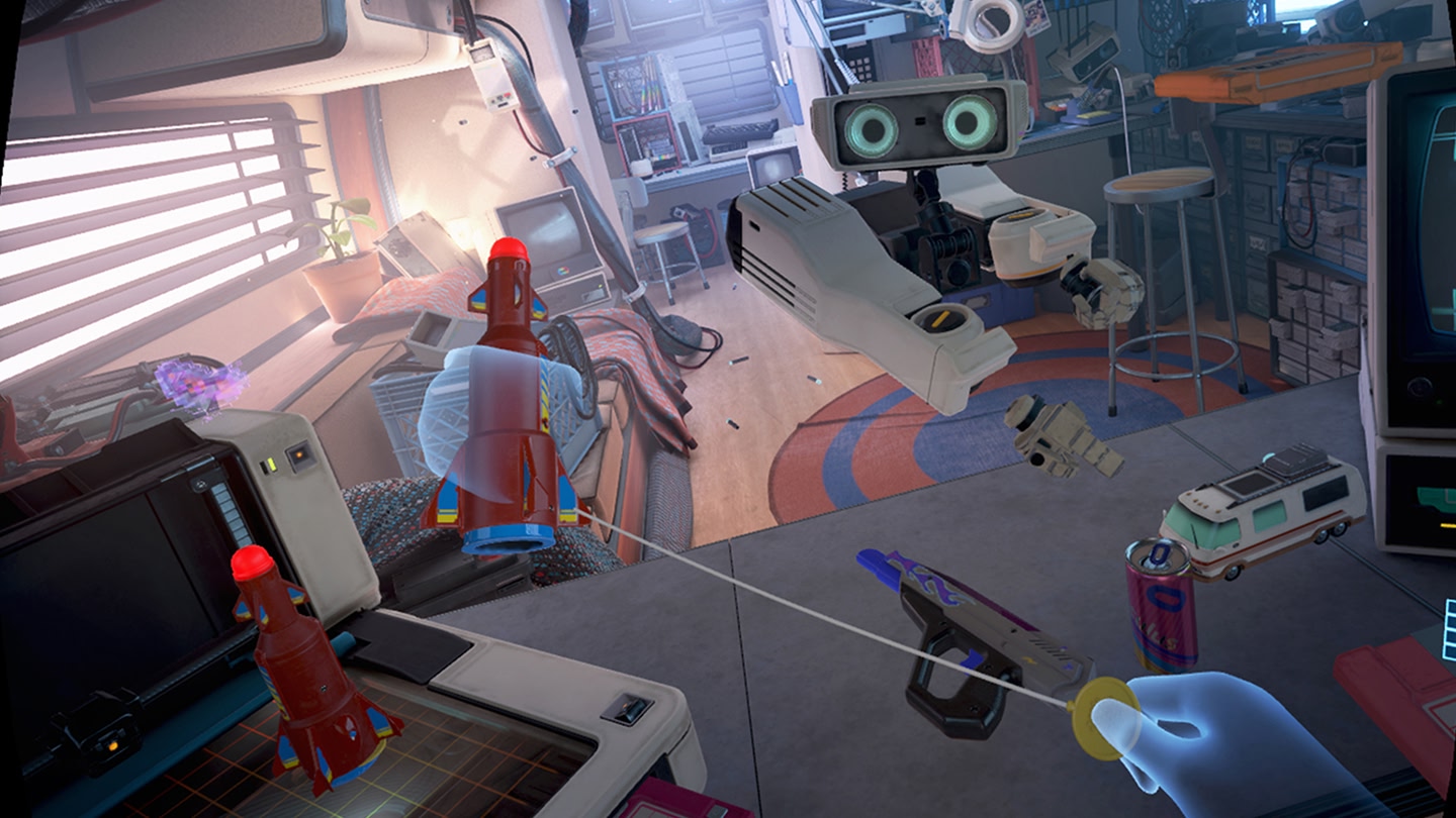 #5. Oculus First Contact (Meta) 由: Fun Bits Interactive / Oculus