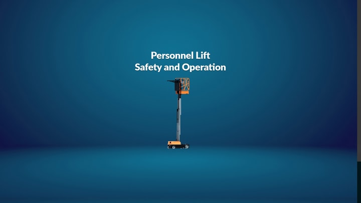 Personnel Lift Safety and Operation