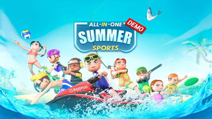 All In One Summer Sports VR Demo