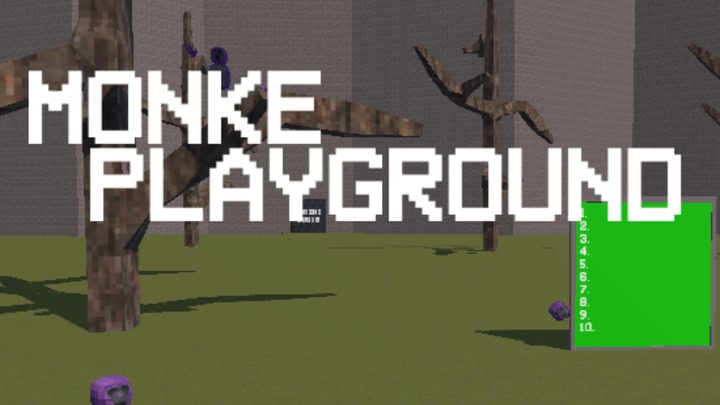 Monke Playground