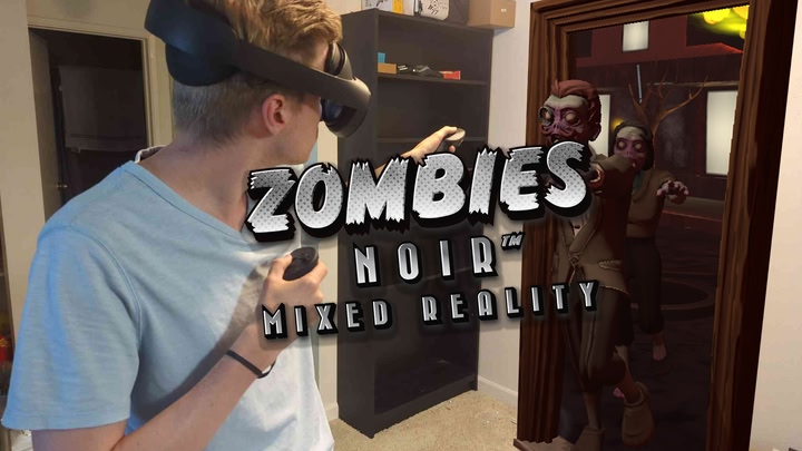 Zombies Noir: Mixed Reality