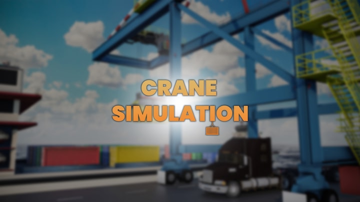 Crane Simulation (Demo)