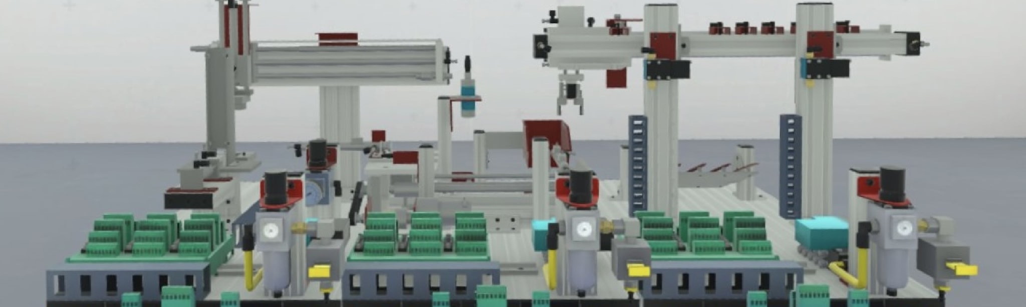 Amatrol VR Smart Factory