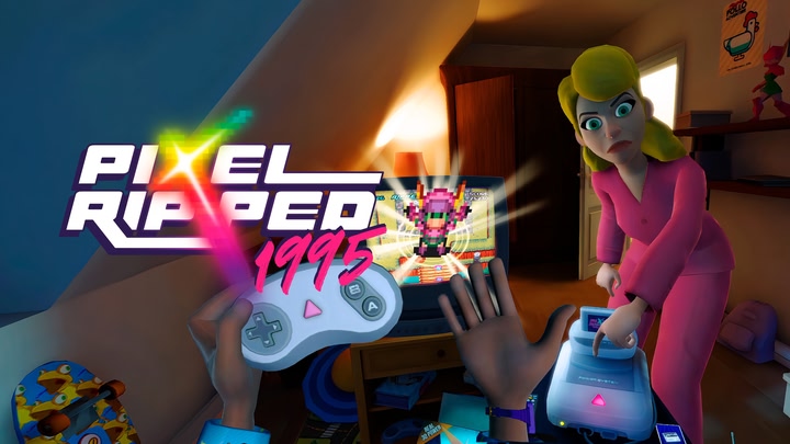 Pixel Ripped 1995