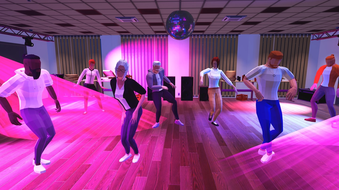 #4. Office Party (Meta) Podle: Moon Haven