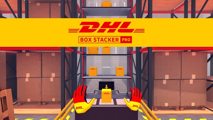 DHL Box Stacker Pro