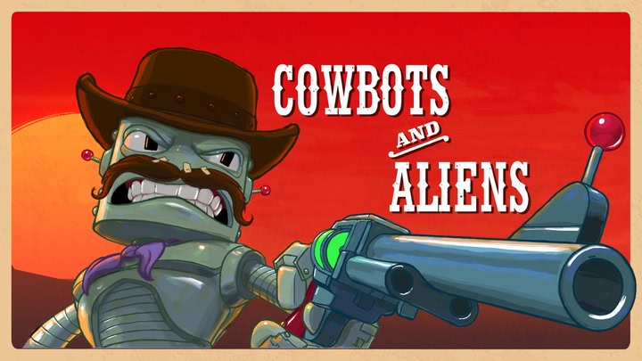 Cowbots and Aliens