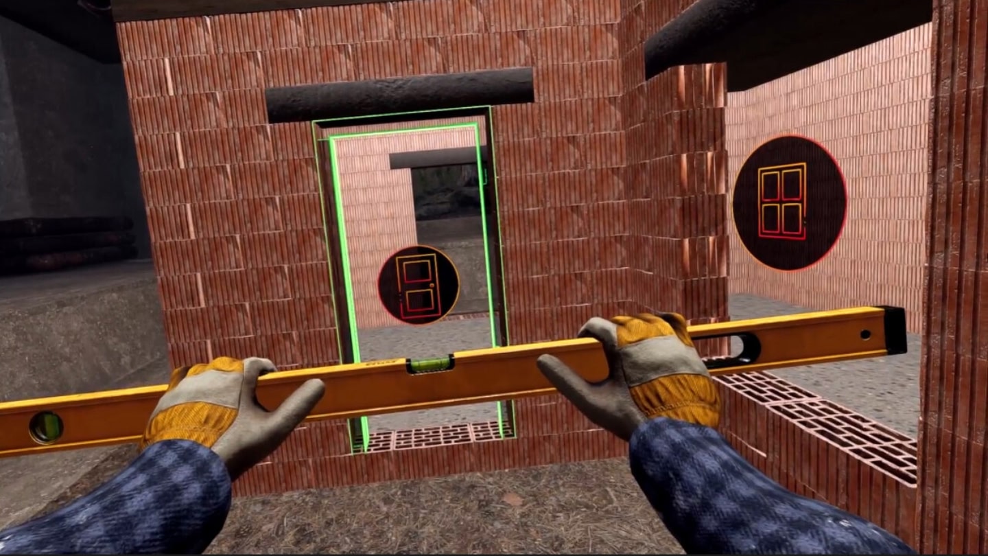 #6. Builder Simulator VR (Meta) Bởi: Epic VR