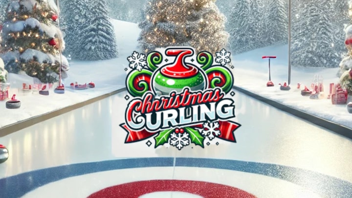 Santa’s Christmas Curling