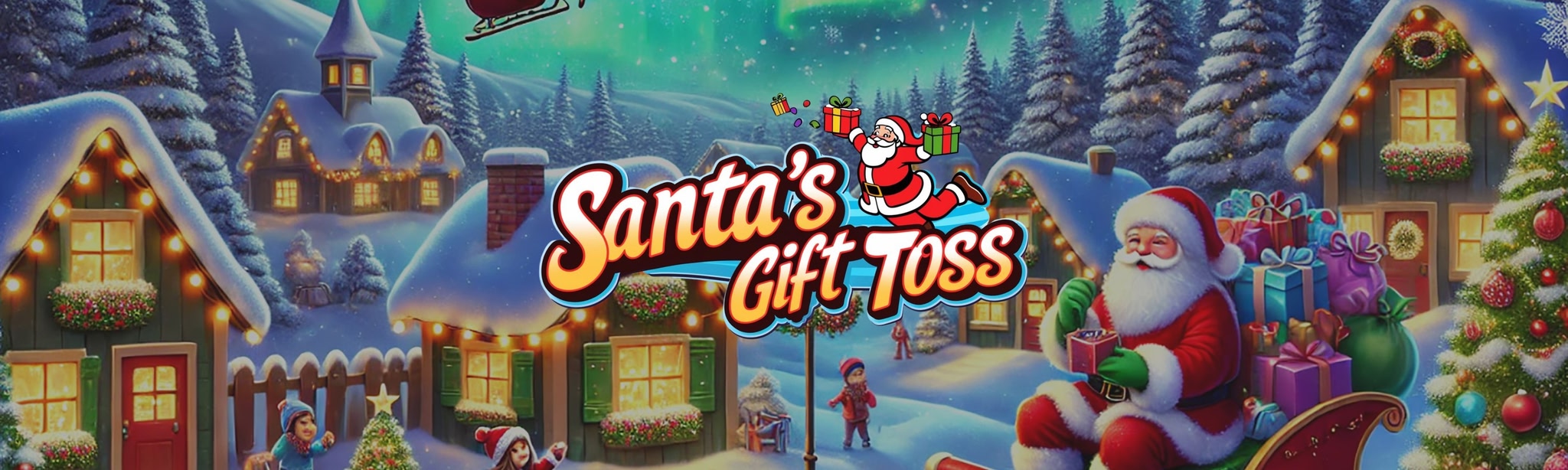 Santa’s Gift Toss