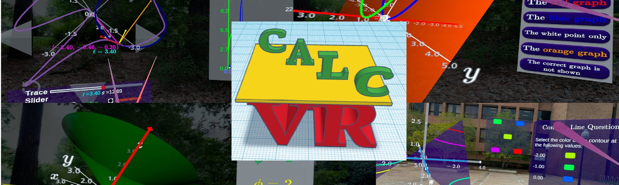 Calculus in Virtual Reality