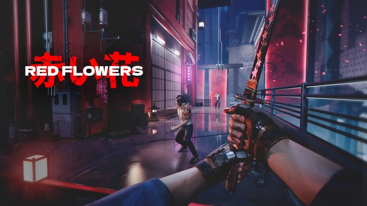 Red Flowers Demo