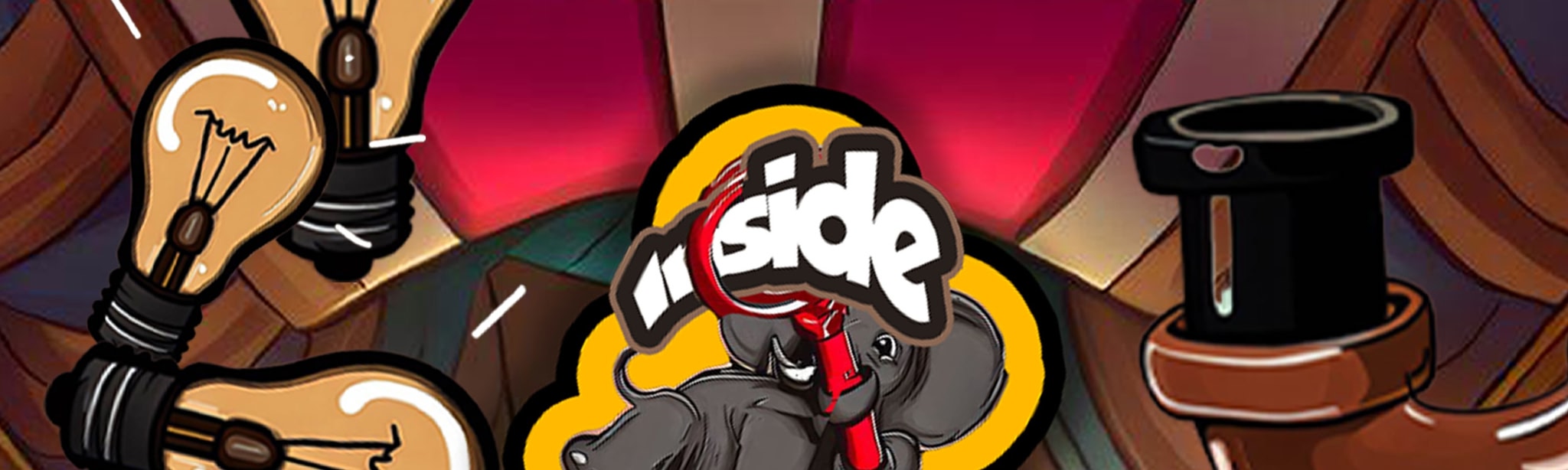 Inside