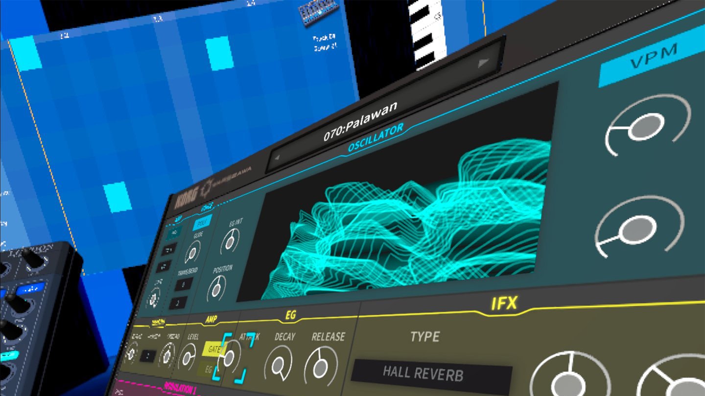 #2. KORG Gadget VR (Meta) 由: DETUNE