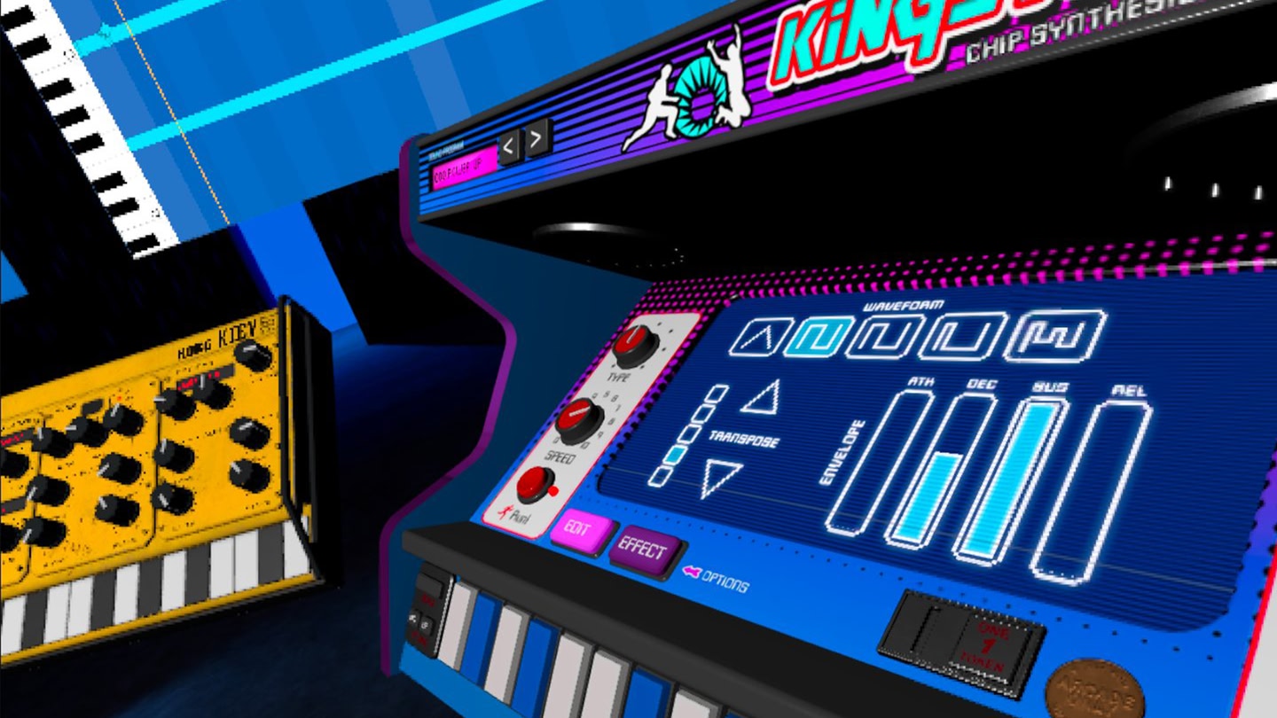 #6. KORG Gadget VR (Meta) 由: DETUNE