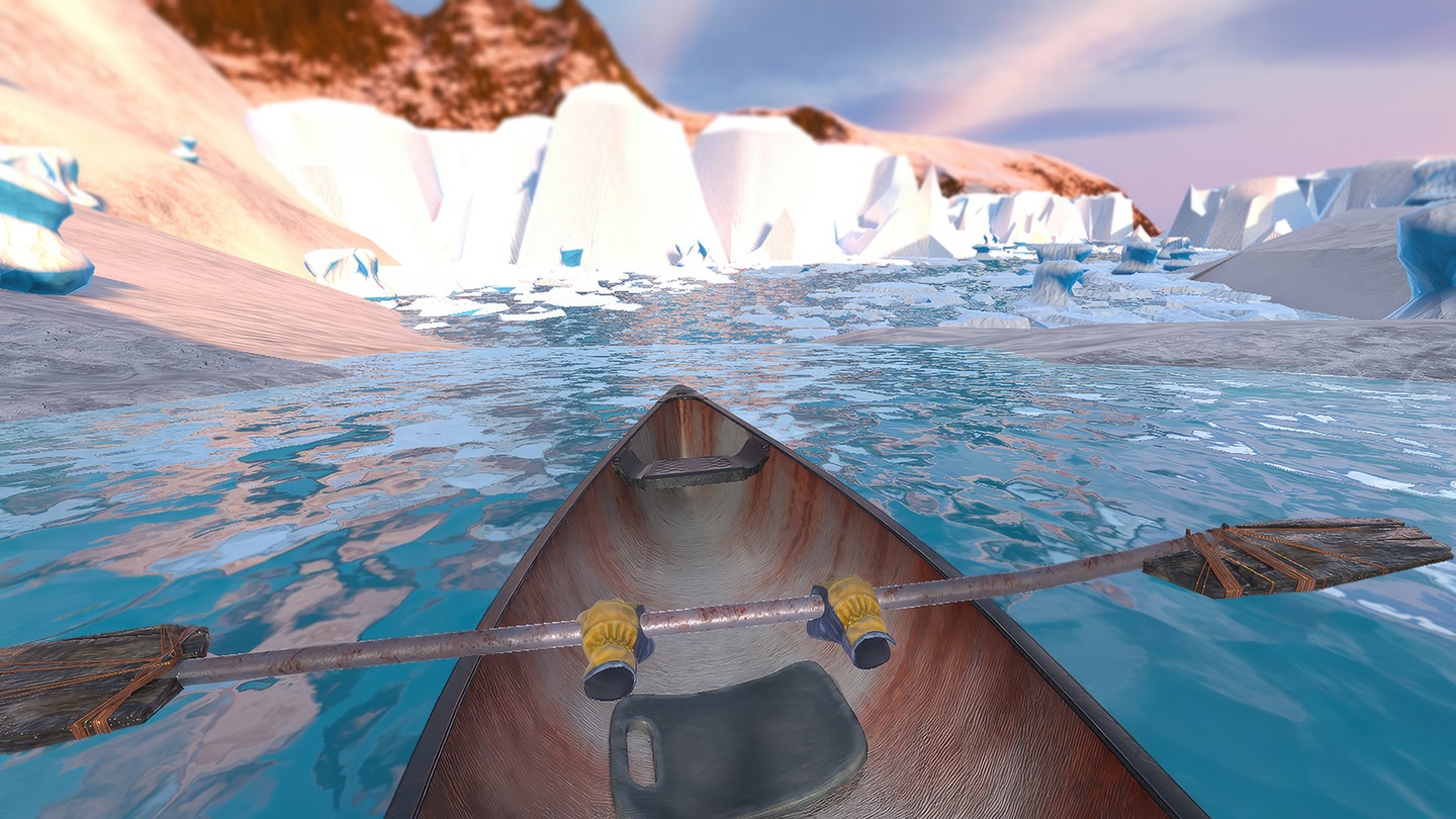#3. Survivorman VR: The Descent (Meta) 由: Descent VR Productions Inc