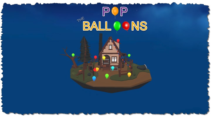 Pop The Balloons