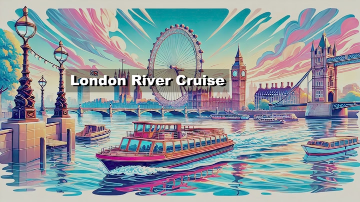 London River Cruise like a Tourist – VR Travel