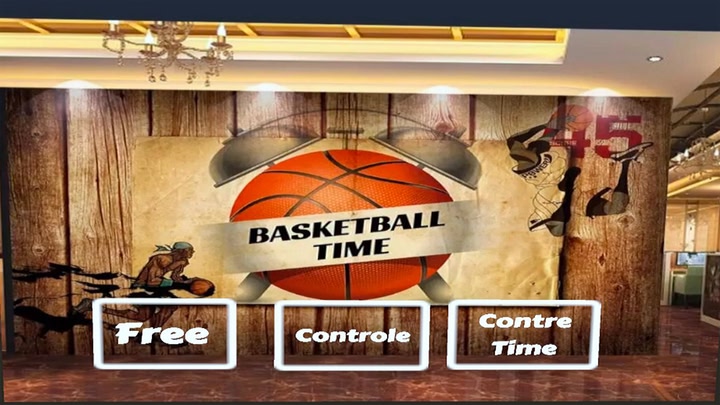 BasketBall VR Game